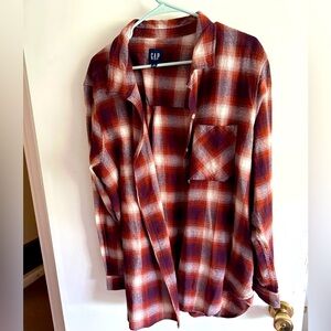 Gap flannel shirt